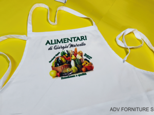 Grembiule Pettorina alimentare