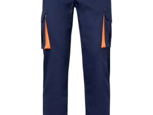 PANTALONI  BICOLORE multistagione elasticizzato