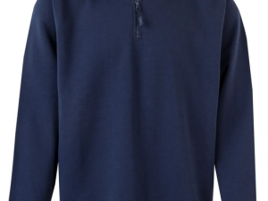 Felpa mezza zip INDUSTRIAL