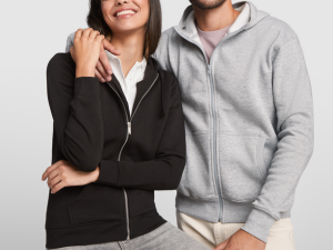 FELPA CAPPUCCIO ZIP LUNGA – MONTBLANC