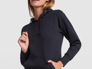 FELPA CAPPUCCIO URBAN DONNA