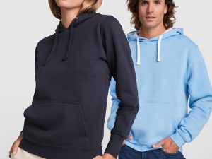 FELPA CAPPUCCIO URBAN DONNA