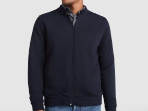 FELPA JACKET ZIP E COLLO COREANA