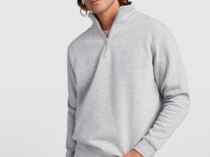 FELPA MEZZA ZIP – ROLY ANETO