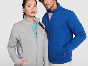 ULAN Felpa Jacket zip lunga