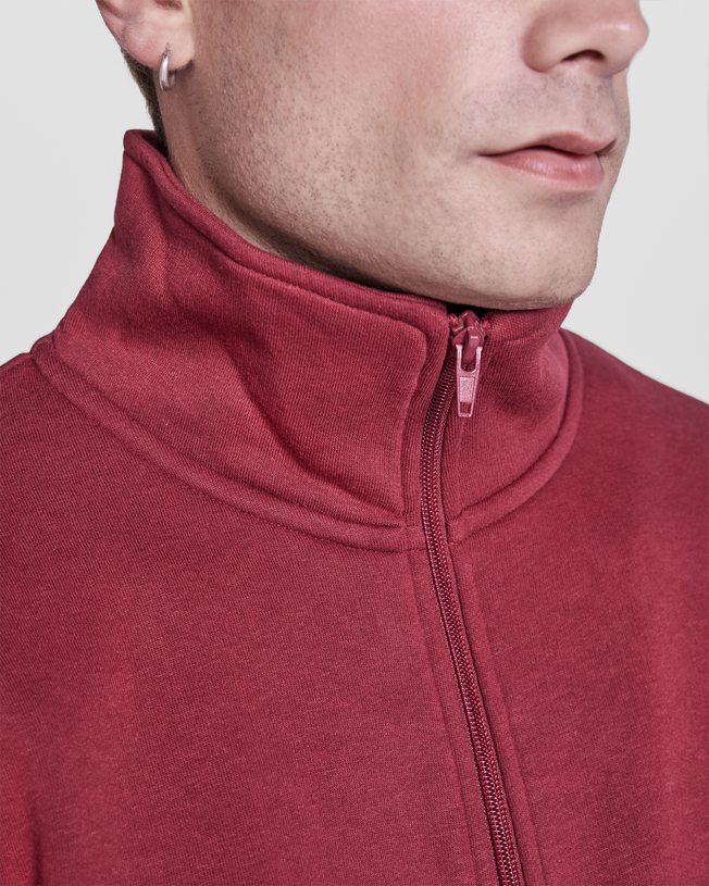 Felpa con zip Ulan Roly1