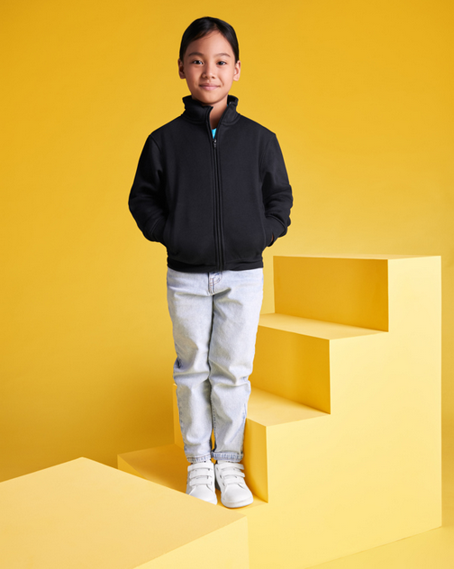 Felpa con zip Ulan Roly2