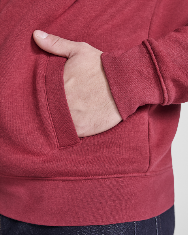 Felpa con zip Ulan Roly3