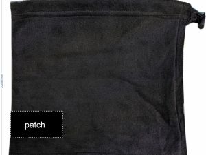 NECK SCALDACOLLO CON PATCH o stampa