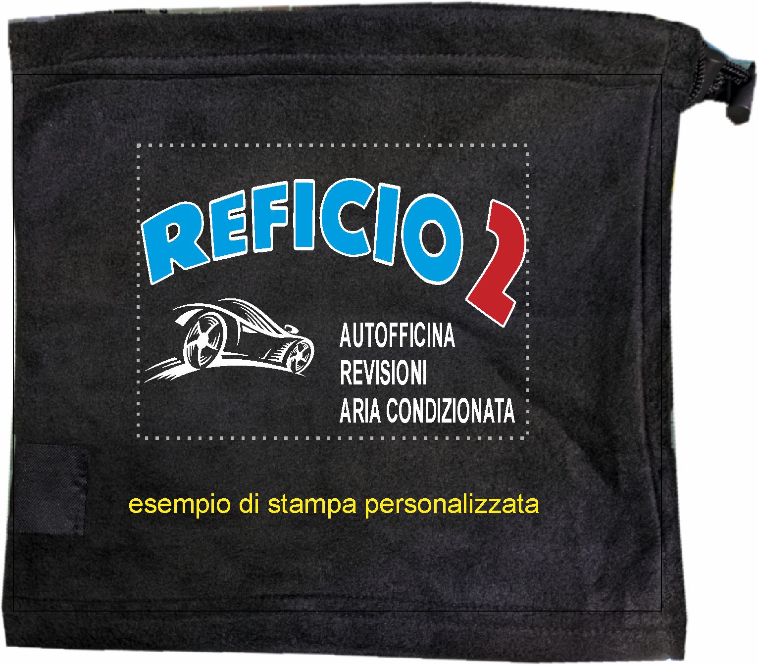 scaldacollo con stampa